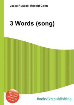 Paperback 3 Words (Song) Book