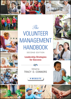 Hardcover The Volunteer Management Handbook Book