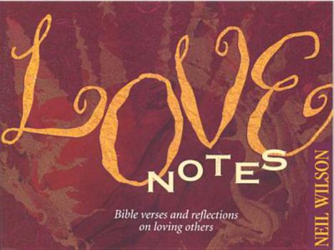 Paperback Love Notes Book