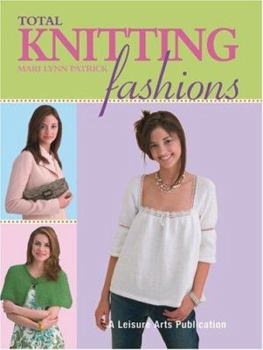Paperback Total Knitting Fashions Book