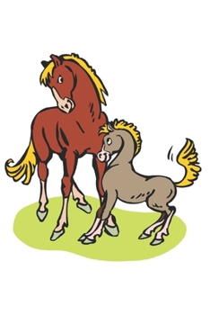 2020 Weekly Planner Horse Illustration Equine Spunky Mare Foal 134 Pages: 2020 Planners Calendars Organizers Datebooks Appointment Books Agendas