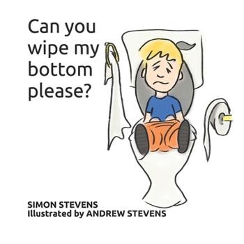Paperback Can you wipe my bottom please? Book