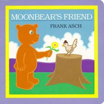 Moonbear's Friend: Moonbear Board Books (Moonbear) - Book  of the Moonbear