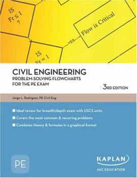 Paperback Civil Engineering: Problem-Solving Flowcharts for the PE Exam Book