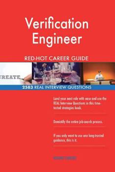 Paperback Verification Engineer Red-Hot Career Guide; 2583 Real Interview Questions Book