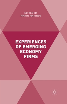 Paperback Experiences of Emerging Economy Firms Book