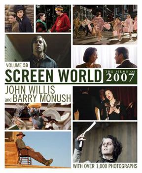 Hardcover Screen World 2007: Volume 59 Book