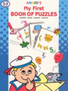 Paperback My First Book of Puzzles Book