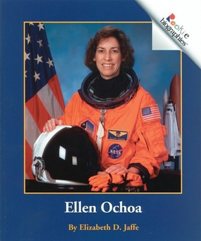 Ellen Ochoa - Book  of the Scholastic Rookie Biographies