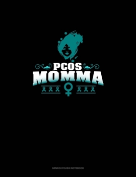 Paperback PCOS Momma: Genkouyoushi Notebook Book