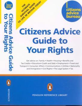 Paperback Citizens Advice Guide Book