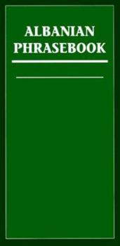 Paperback Albanian Phrasebook (Dictionary and Phrasebooks) Book