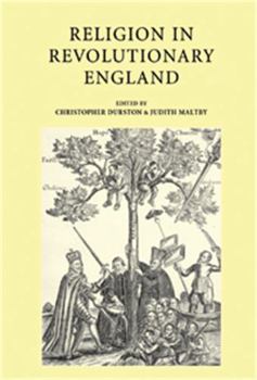 Paperback Religion in Revolutionary England Book