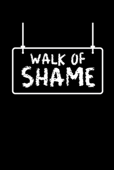 Notebook: Calendar / Planner 2020 Halloween Sexy Walk Of Shame Party Funny Gifts 120 Pages, 6X9 Inches, Yearly, Monthly, Weekly & Daily