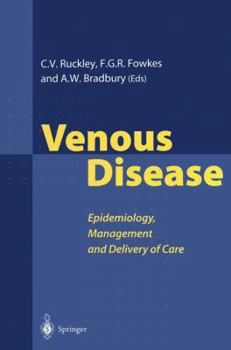 Paperback Venous Disease: Epidemiology, Management and Delivery of Care Book