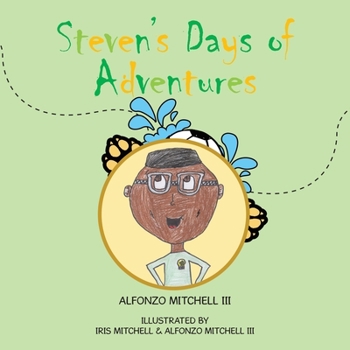 Paperback Steven's Days of Adventures Book