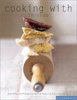 Paperback Cooking with Friends Book