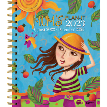 Office Product Mom's 2023 Agenda Planner Book