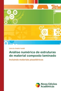 Paperback Análise numérica de estruturas de material composto laminado [Portuguese] Book