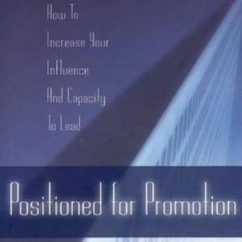 Paperback Positioned for Promotion Book