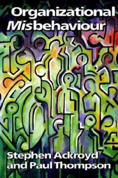 Paperback Organizational Misbehaviour Book