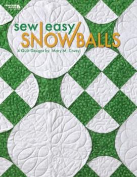 Paperback Sew Easy Snowballs Book