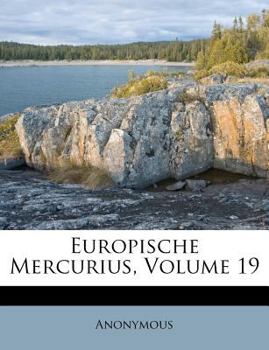 Paperback Europische Mercurius, Volume 19 [German] Book