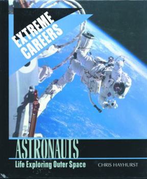 Library Binding Astronauts Book