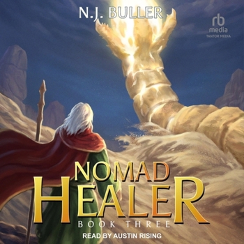 Audio CD Nomad Healer: Book 3 Book