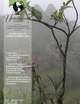 Paperback Undercurrent Journal: Vol. 10, Issue 3 (Summer 2014) [Color] Book