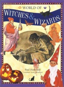 Paperback World of Witches & Wizards Book