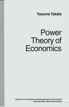 Paperback Power Theory of Economics Book