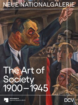 Hardcover The Art of Society 1900-1945 Book