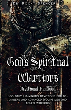 Paperback God's Spiritual Warrior's Devotional Handbook Book