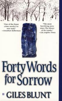 Mass Market Paperback Forty Words for Sorrow Book