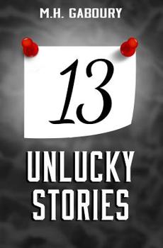 Paperback 13 Unlucky Stories Book