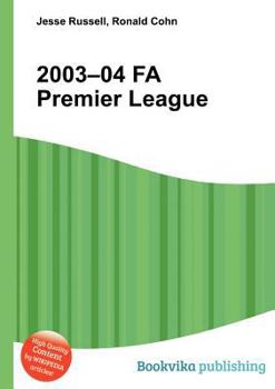 Paperback 2003-04 Fa Premier League Book