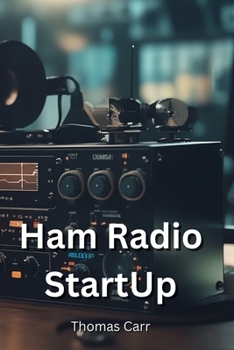 Paperback Ham Radio StartUp Book