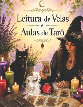 Paperback Leitura de Velas e Aulas de Tarô [Portuguese] Book