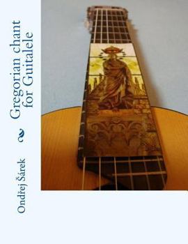 Paperback Gregorian chant for Guitalele Book