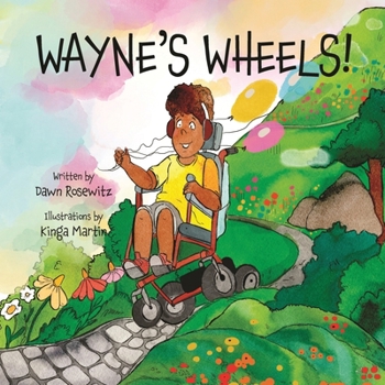 Paperback Wayne's Wheels Book