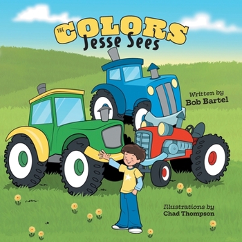 Paperback The Colors Jesse Sees Book