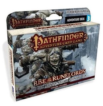 Game Pathfinder Adventure Card Game: Rise of the Runelords Deck 3 - The Hook Mountain Massacre Adventure Book