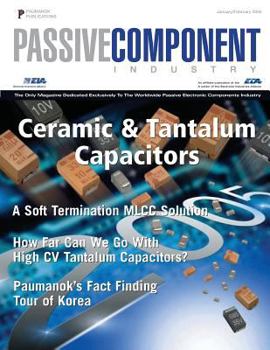 Paperback Passive Component Industry: Ceramic & Tantalum Capacitors Book