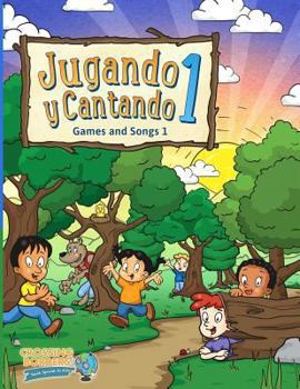 Paperback Jugando y Cantando 1: Games and Songs 1 [Spanish] Book