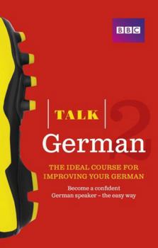 Paperback Talk German Level 2 PB & x2 CDs Book