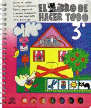 Hardcover El libro de hacer todo 3 [Spanish] Book