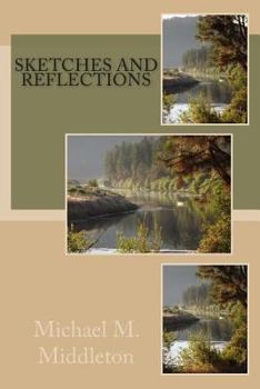 Paperback Sketches and Reflections Book