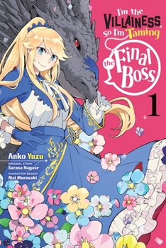 Paperback I'm the Villainess, So I'm Taming the Final Boss, Vol. 1 (Manga) Book