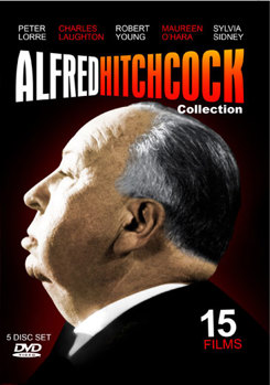 DVD The Alfred Hitchcock Collection Book